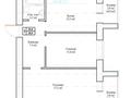 2-комнатная квартира · 56 м² · 3/8 этаж, Кордай — Ул.Болекпаева за 28.5 млн ₸ в Астане, Алматы р-н — фото 10