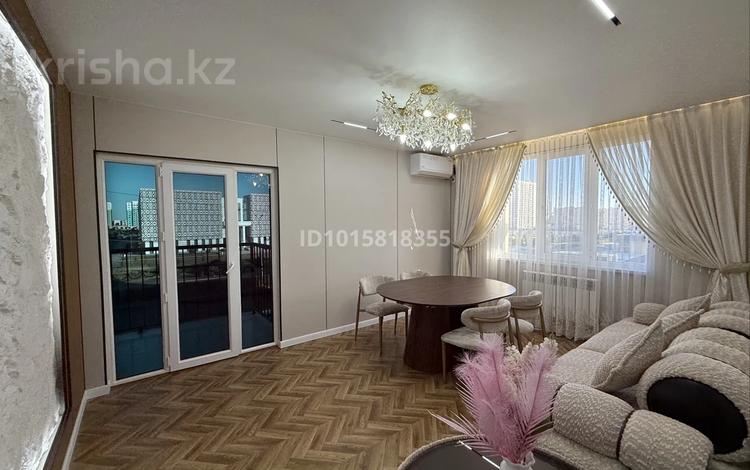 2-комнатная квартира · 62 м² · 4/12 этаж, 11 37/4 — Возле Акимата за 250 000 ₸ в Туркестане — фото 2