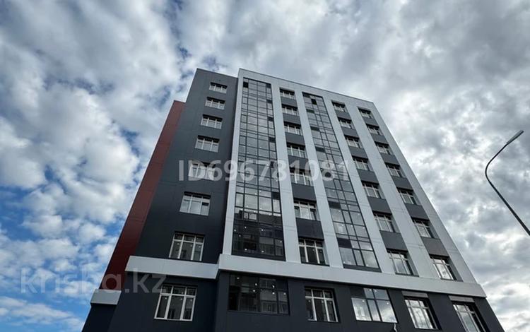 1-комнатная квартира, 40.3 м², 6/9 этаж, Сатпаева 33 — каркаса и