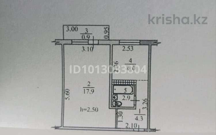 1-бөлмелі пәтер · 32 м² · 2/5 қабат, Дуйсенова 25 — Розыбакиева, бағасы: 28 млн ₸ в Алматы, Алмалинский р-н — фото 2