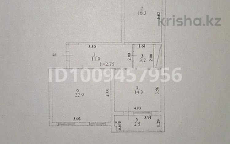 2-комнатная квартира · 73 м² · 1/5 этаж, 19-й мкр, 19-ш/а. 14 — Мектеп за 22 млн ₸ в Актау — фото 6