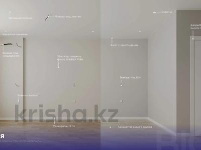 1-бөлмелі пәтер · 36.21 м² · 6/9 қабат, Улы Дала и Айтматова Е 909 29 — Улы Дала и Айтматова, бағасы: 26 млн ₸ в Астане, Нура р-н