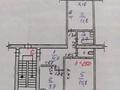 2-комнатная квартира, 51.9 м², 2/5 этаж, 50 лет октября 88а — 1-я поликлиника за 15 млн 〒 в Рудном