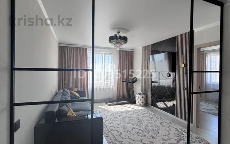 2-бөлмелі пәтер · 58 м² · 9/12 қабат, А-130 1, бағасы: 26 млн ₸ в Астане, Сарайшык р-н — фото 2
