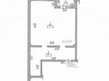 2-бөлмелі пәтер · 53.9 м² · 4/5 қабат, Қайрат ш/а., Тараз 1/1 — Рядом рынок Жетысу, бағасы: 26.5 млн ₸ в Алматы, Турксибский р-н — фото 2