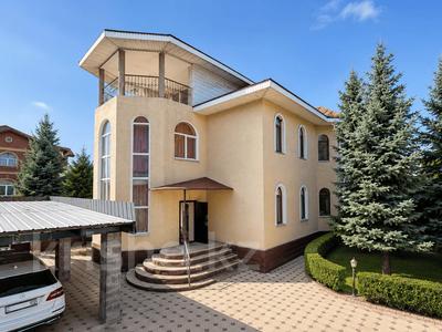 Отдельный дом · 8 комнат · 365 м² · 10 сот., Сагдата Нурмагамбетова за 285 млн ₸ в Алматы, Медеуский р-н