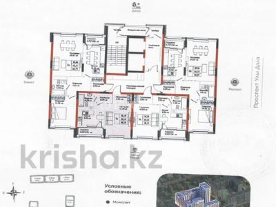 1-бөлмелі пәтер · 38.29 м² · 6 қабат, пр. Улы Дала, между ул. Толе би и ул. Ч. Айтматова, бағасы: 21 млн ₸ в Астане