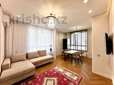 3-бөлмелі пәтер · 63.1 м² · 8/22 қабат, Турар Рыскулов 9, бағасы: 72.8 млн ₸ в Астане, Есильский р-н