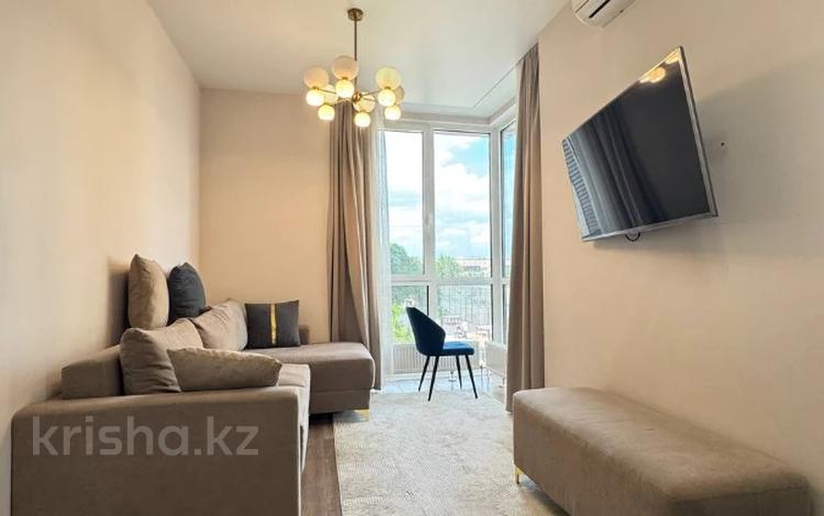 2-бөлмелі пәтер · 60 м² · 2/20 қабат, Гагарина 310, бағасы: 550 000 ₸ в Алматы, Бостандыкский р-н — фото 2