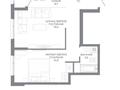 2-комнатная квартира · 55.7 м² · 3/9 этаж, Ахмет Байтурсынулы 10/3 — Аллея Мынжылдык за ~ 29.5 млн ₸ в Астане, Сарайшык р-н — фото 2