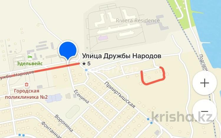 Жер телімі · 10 сотық, Дружбы Народов, бағасы: 12 млн ₸ в Куленовке — фото 2
