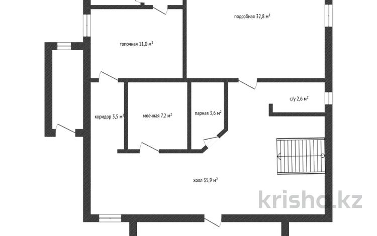 Жеке үй · 6 бөлмелер · 359.8 м² · 9 сот., Бирлик, бағасы: 67 млн 〒 в Кокшетау — фото 2