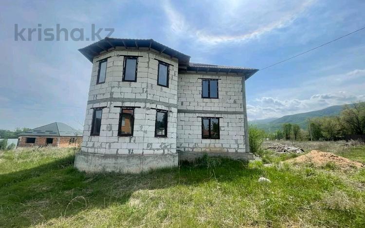 Отдельный дом · 6 комнат · 250 м² · 8 сот., Райымбека за 25 млн ₸ в Каскелене — фото 2