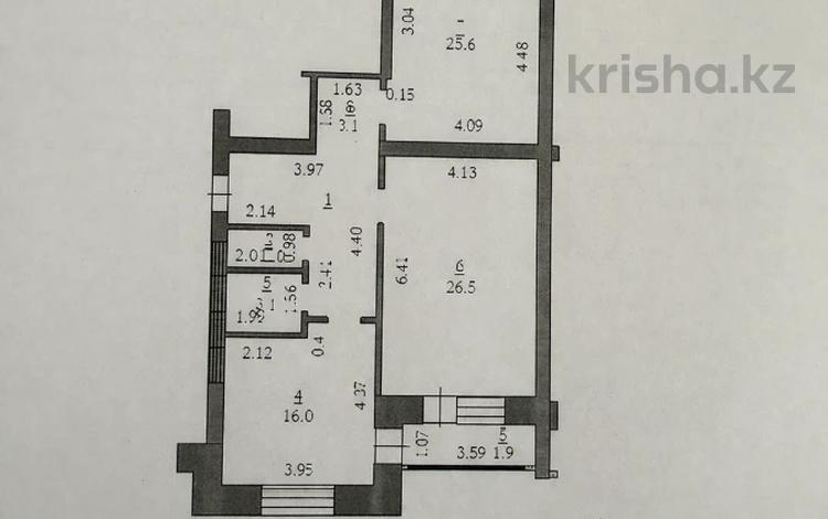 2-бөлмелі пәтер · 88.5 м² · 2/9 қабат, Алтын орда ш/а., бағасы: 24 млн ₸ в Актобе, мкр. Алтын орда — фото 2