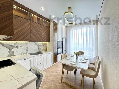 3-бөлмелі пәтер · 96 м² · 19/21 қабат, Жошы Хан 12/1, бағасы: 83 млн ₸ в Астане, Есильский р-н