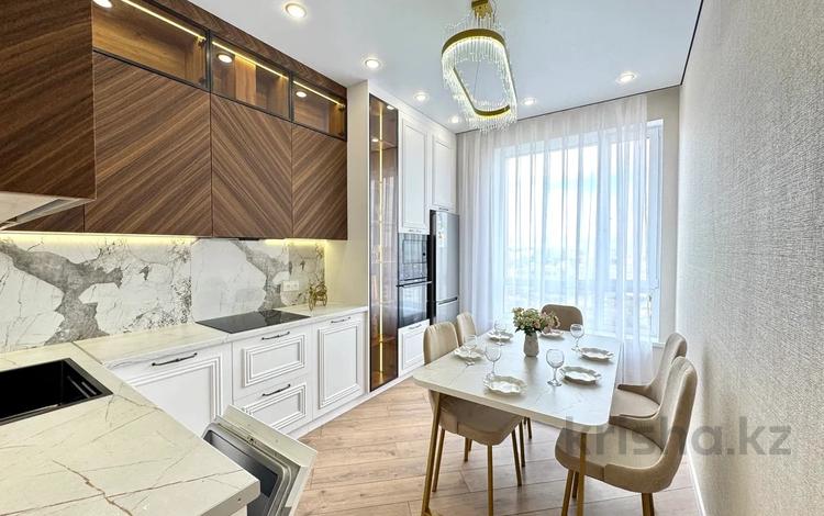 3-комнатная квартира · 96 м² · 19/21 этаж, Жошы Хан 12/1 за 83 млн ₸ в Астане, Есильский р-н — фото 2