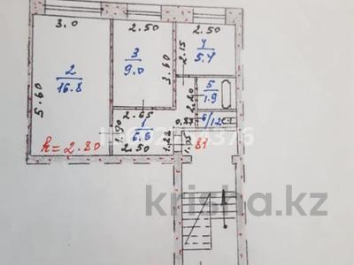 2-комнатная квартира, 42 м², 1/5 этаж, Катаева 103/1 — Катаева-Гагарина за 18.5 млн 〒 в Павлодаре