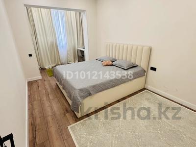 2-комнатная квартира · 55 м² · 14/20 этаж, Просп. Юрия Гагарина за 62 млн ₸ в Алматы, Бостандыкский р-н
