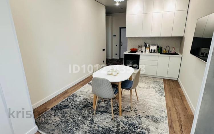 2-комнатная квартира · 55 м² · 14/20 этаж, Просп. Юрия Гагарина за 64.5 млн ₸ в Алматы, Бостандыкский р-н — фото 9