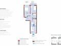3-комнатная квартира · 62.38 м² · 7/9 этаж, Шайден Даулетова 2 за ~ 38.3 млн 〒 в Атырау — фото 17