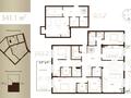 4-бөлмелі пәтер · 270 м² · 1/3 қабат, Достык 300, бағасы: 670 млн ₸ в Алматы, Медеуский р-н — фото 4