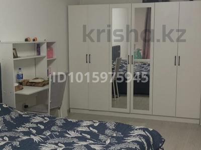 1-комнатная квартира · 56 м² · 3/9 этаж, мкр Шугыла за 60 000 ₸ в Алматы, Наурызбайский р-н