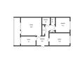 3-бөлмелі пәтер · 65.2 м² · 2/5 қабат, абая 162, бағасы: 27.5 млн ₸ в Костанае — фото 9