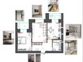2-комнатная квартира · 57 м² · 12/13 этаж, мкр Юго-Восток, ​Улица Карбышева 4/3 за 27 млн ₸ в Караганде, Казыбек би р-н