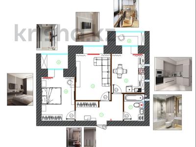2-комнатная квартира · 57 м² · 12/13 этаж, мкр Юго-Восток, ​Улица Карбышева 4/3 за 27 млн ₸ в Караганде, Казыбек би р-н