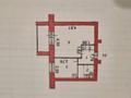 1-бөлмелі пәтер, 32.5 м², 2/5 қабат, Набережная им. Славского 58, бағасы: 19.6 млн 〒 в Усть-Каменогорске — фото 16