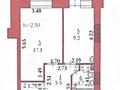 1-комнатная квартира · 40 м² · 3/9 этаж, Нур Актобе, Нур сити 19 за 12 млн ₸ — фото 16