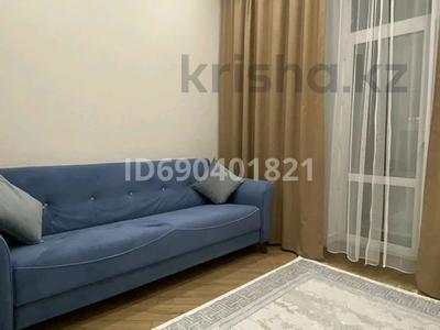 1-комнатная квартира, 40 м², 6/10 этаж по часам, Туран 48 — Астана арена за 2 000 〒