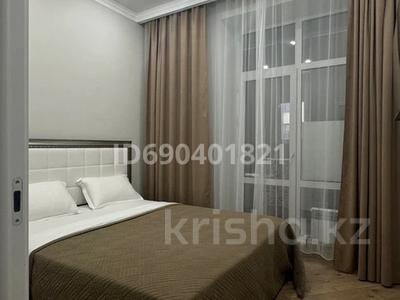 1-комнатная квартира · 40 м² · 6/10 этаж по часам, Туран 48 — Астана арена за 2 000 〒