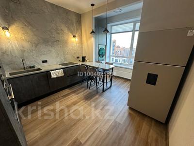 2-бөлмелі пәтер · 63 м² · 11/12 қабат, Чингиза Айтматова 77/6, бағасы: 46 млн ₸ в Астане, Сарыарка р-н
