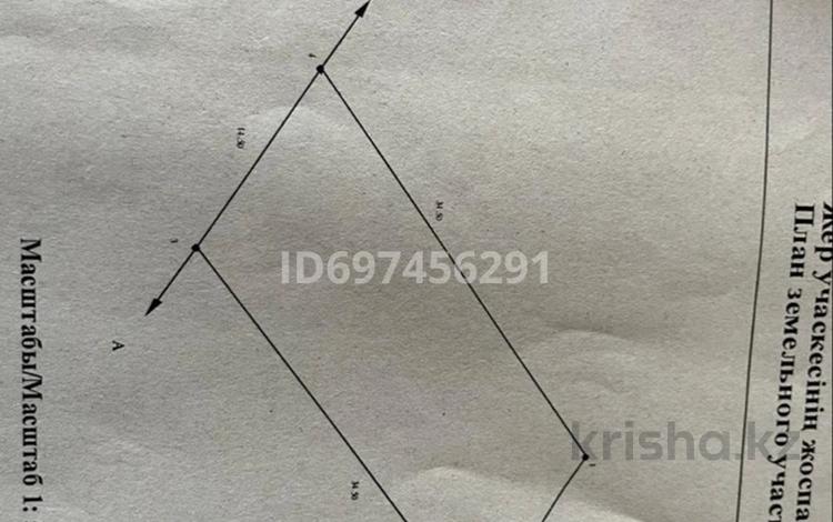 Жер телімі 0.5 сотық, мкр Асар, бағасы: 14 млн 〒 в Шымкенте, Каратауский р-н — фото 2