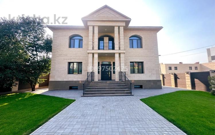 Жеке үй · 5 бөлме · 480 м² · 9 жүзд., Көктөбе ш/а., Ул.СагдатаНурмаганбетова 45 — Толе Би, бағасы: 470 млн ₸ в Алматы, Медеуский р-н — фото 2