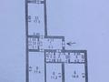 3-комнатная квартира · 87.6 м² · 4/5 этаж, Мкр Жаңа Қала 9 за 45 млн ₸ в Туркестане — фото 14