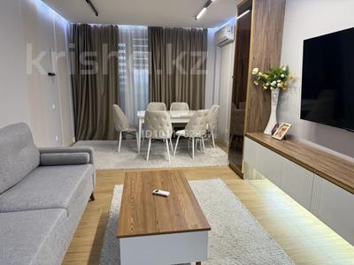 2-комнатная квартира · 90 м² · 6/9 этаж, мкр Нурсат 2, Назарбекова 29/2 — Шаяхметов за 25 000 ₸ в Шымкенте, Каратауский р-н
