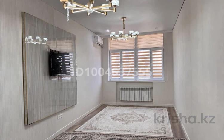 2-бөлмелі пәтер · 76.7 м² · 2/5 қабат, 20-ш/а. 19/1, бағасы: 200 000 ₸ в Актау, 20-й мкр — фото 2