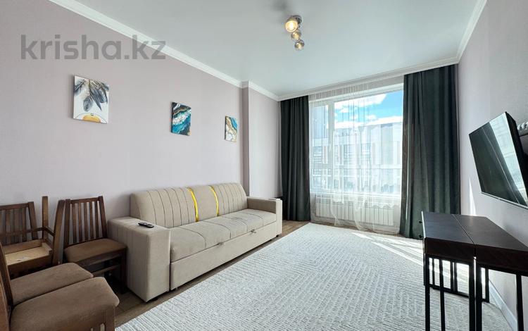 2-комнатная квартира · 59.3 м² · 11 этаж, Санжара Асфендиярова 3 за 43 млн ₸ в Астане — фото 2
