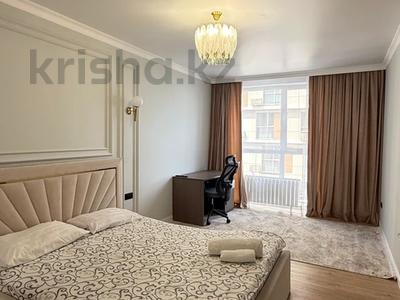 3-комнатная квартира · 88 м² · 5/16 этаж, Утепова 31 — Атакент, Академия МВД за 700 000 ₸ в Алматы, Бостандыкский р-н