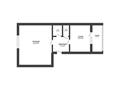 1-комнатная квартира, 45 м², 3/5 этаж, сарыарка 11 за 14.3 млн 〒 в Кокшетау — фото 2