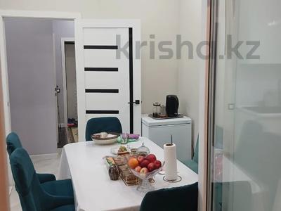 3-комнатная квартира · 80.4 м² · 5/8 этаж, Шоссе Коргалжын 15/1 за 56.6 млн ₸ в Астане, Нура р-н