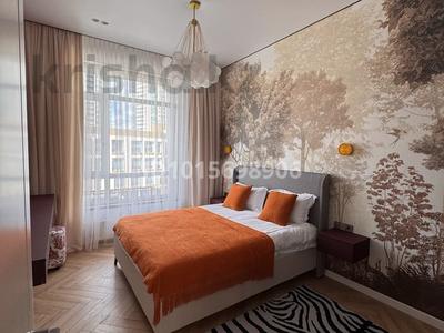 2-комнатная квартира · 55 м² · 4/16 этаж, Кошкарбаева 1/6 — Момышулы за 50 000 ₸ в Астане, Алматы р-н