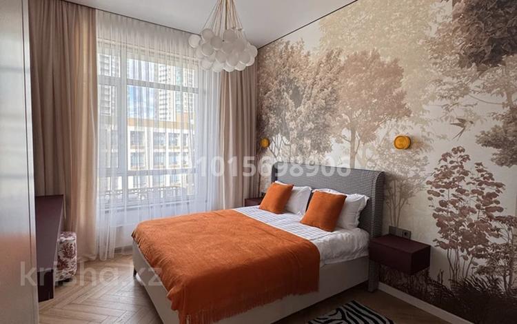 2-комнатная квартира · 55 м² · 4/16 этаж, Кошкарбаева 1/6 — Момышулы за 50 000 ₸ в Астане, Алматы р-н — фото 2