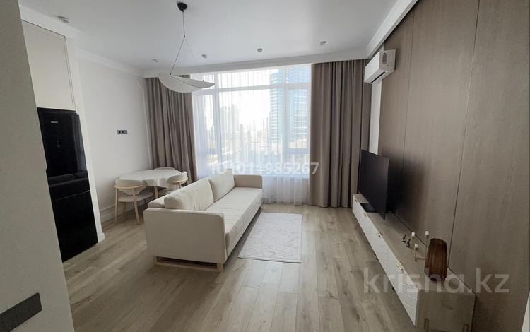 3-бөлмелі пәтер · 75 м² · 8/13 қабат, просп. Туран 39, бағасы: 85 млн ₸ в Астане, Есильский р-н — фото 2