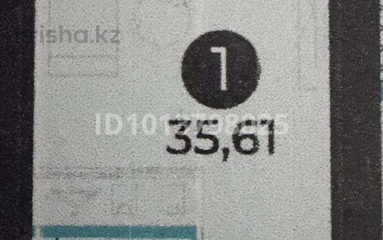 1-бөлмелі пәтер · 35.61 м² · 8/9 қабат, Толе би 10/1, бағасы: 22.8 млн ₸ в Астане, Нура р-н — фото 2