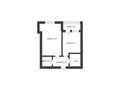 1-бөлмелі пәтер · 40.1 м² · 3/5 қабат, Гагарина 92, бағасы: 23.5 млн ₸ в Кокшетау — фото 9