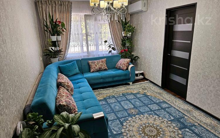 3-комнатная квартира · 56 м² · 3/5 этаж, 8-й микрорайон 8а — Фитнесс клуб Касиет за 230 000 ₸ в Шымкенте, Туран р-н — фото 2