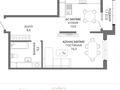 1-комнатная квартира · 41.1 м² · 13/16 этаж, Мангилик Ел за ~ 21.7 млн ₸ в Астане, Есильский р-н — фото 2